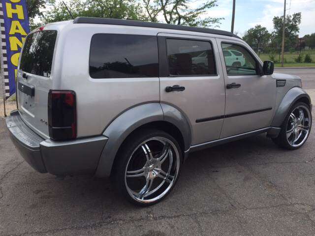 2007 Dodge Nitro 4WD SXT 4dr SUV
